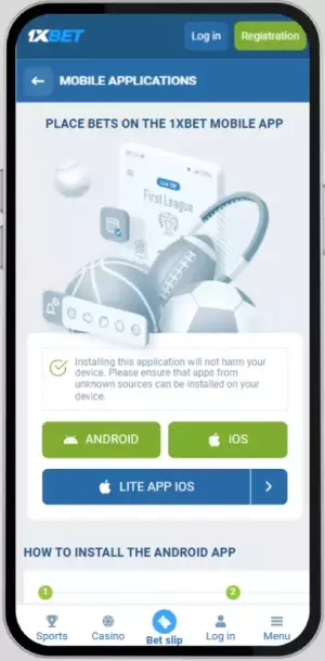 Download the App File from the Official Site